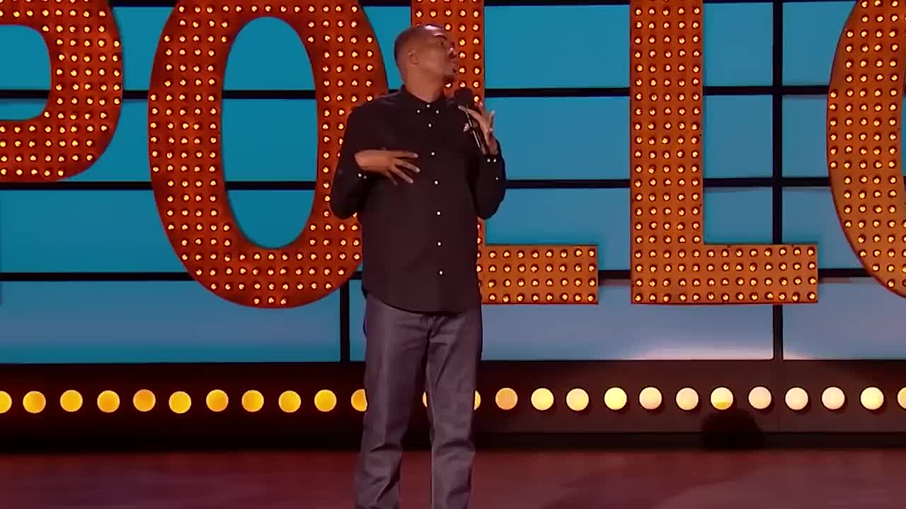 Loyiso Gola Thinks British Racism Is Too Subtle _ LIVE AT THE APOLLO