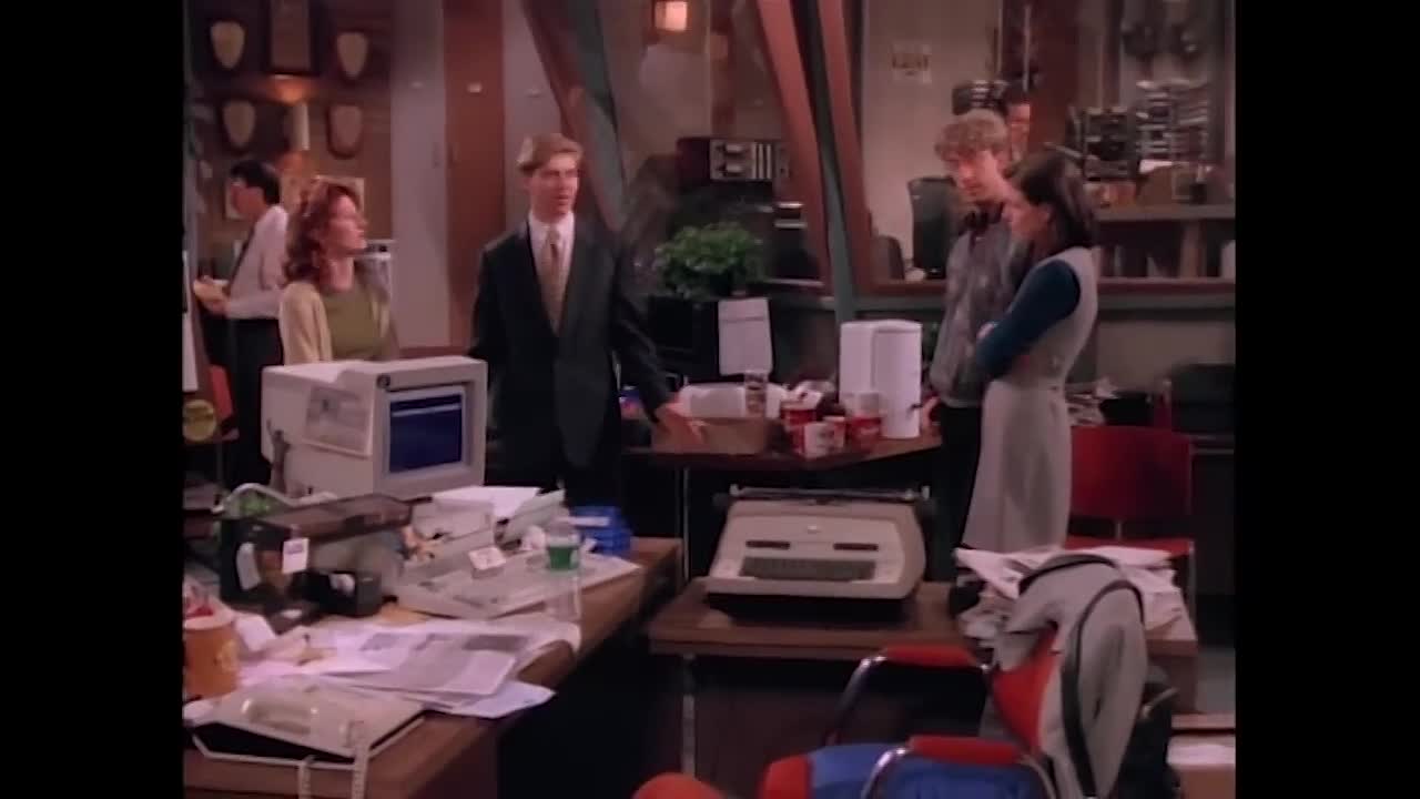 NewsRadio S01E01