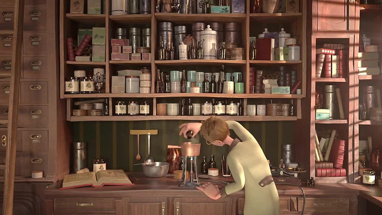 ⁣CGI Animated Short Film_ _A Big Mistake_ by ISArt Digital _ @CGMeetup