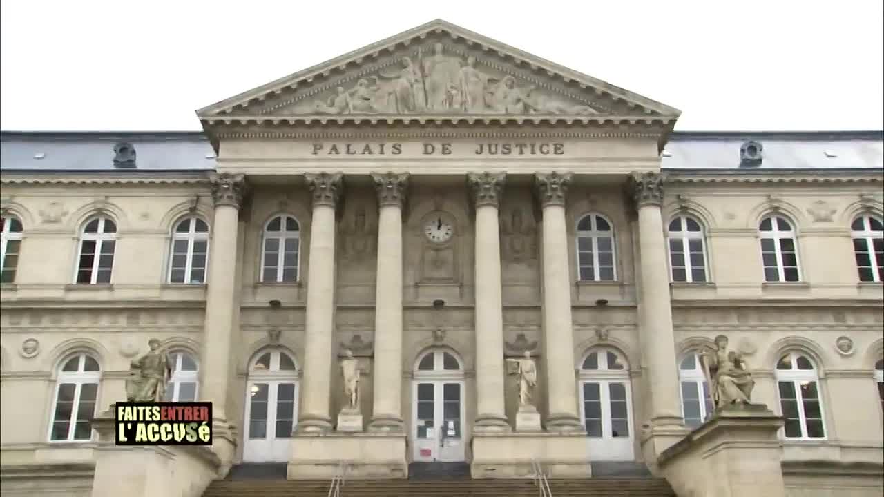 Faites entrer l'accusé _ Jacquy Haddouche, au hasard du crime