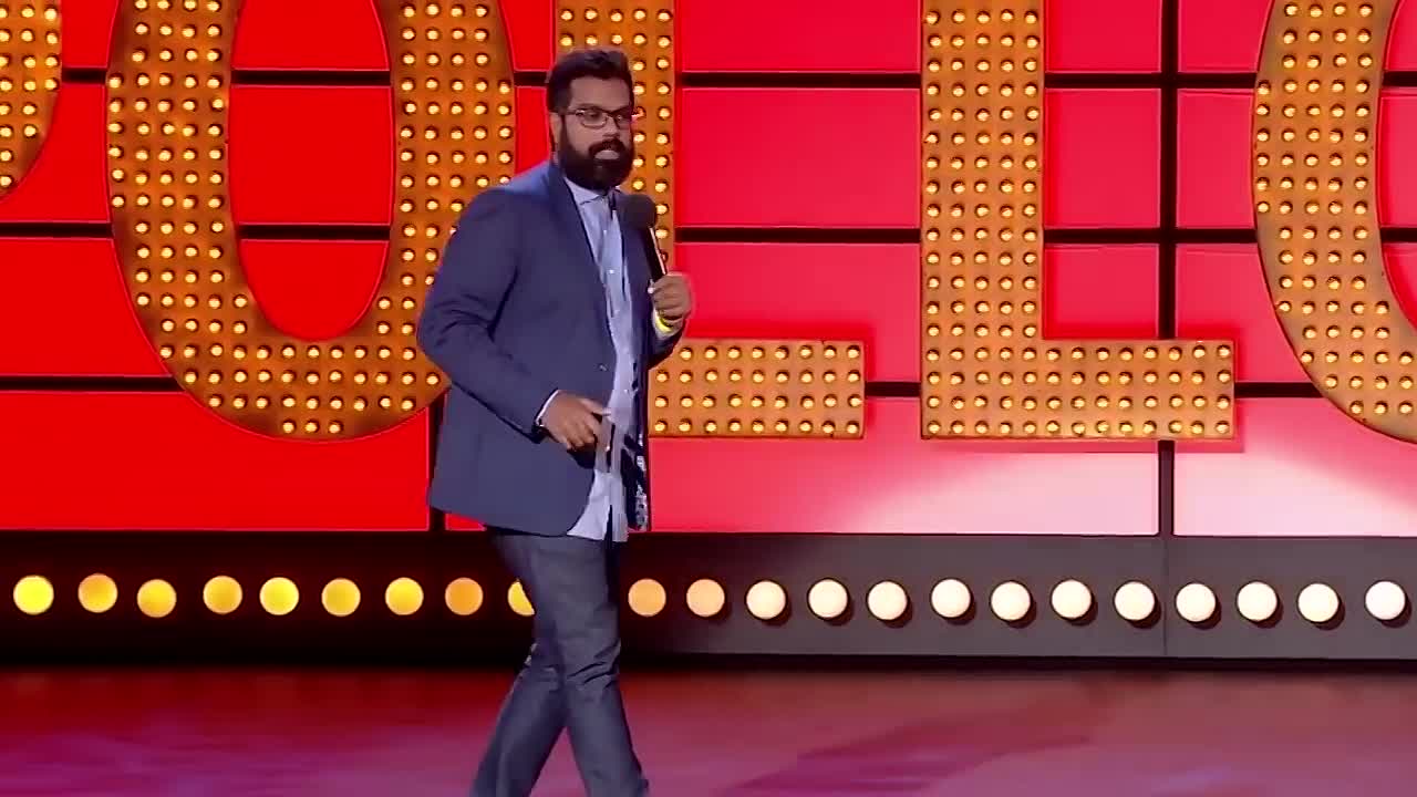 Romesh Ranganathan Sets On Live At The Apollo