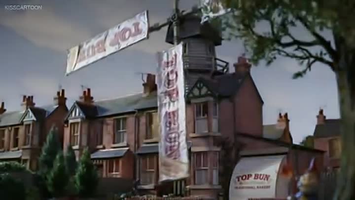 Wallace and Gromit -A matter of Loaf and Death