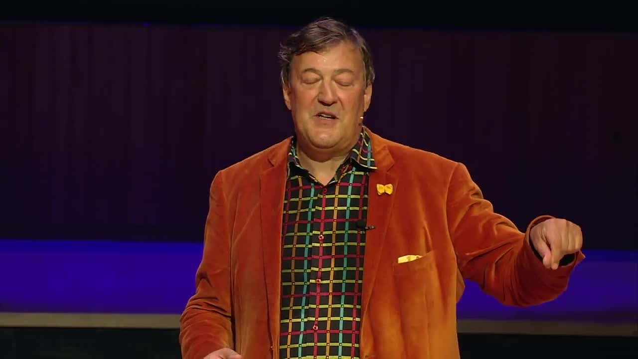⁣Stephen Fry on Race Ancestry and the Invention of Chess