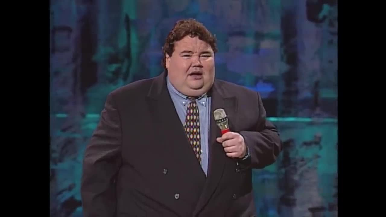 John Pinette  -Around The World In 80 Buffets