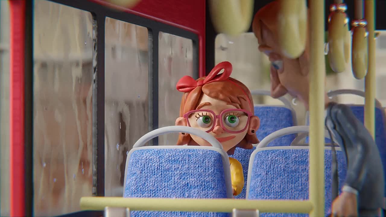 Soft Rain _ Short Animated Film (2023)