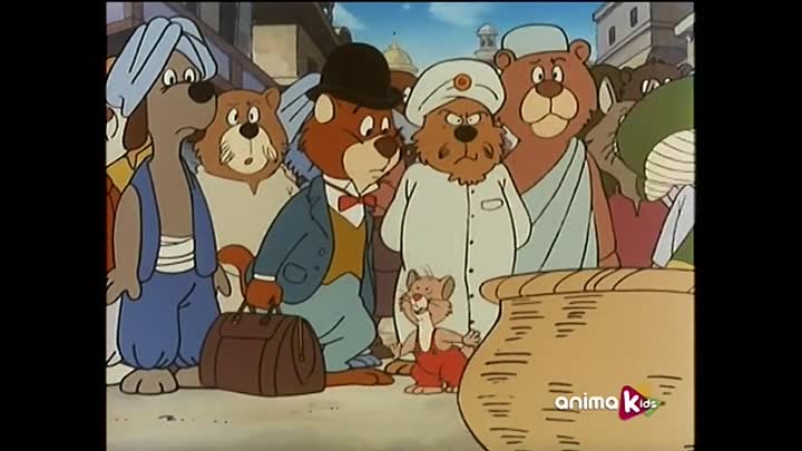 Le Tour du Monde en 80 jours 06 -L'incident dans la pagode