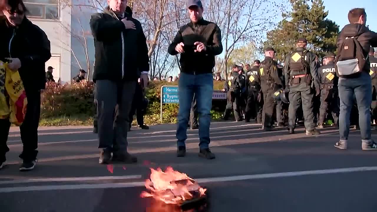 ⁣Denmark -Provoking the limits of Tolerance