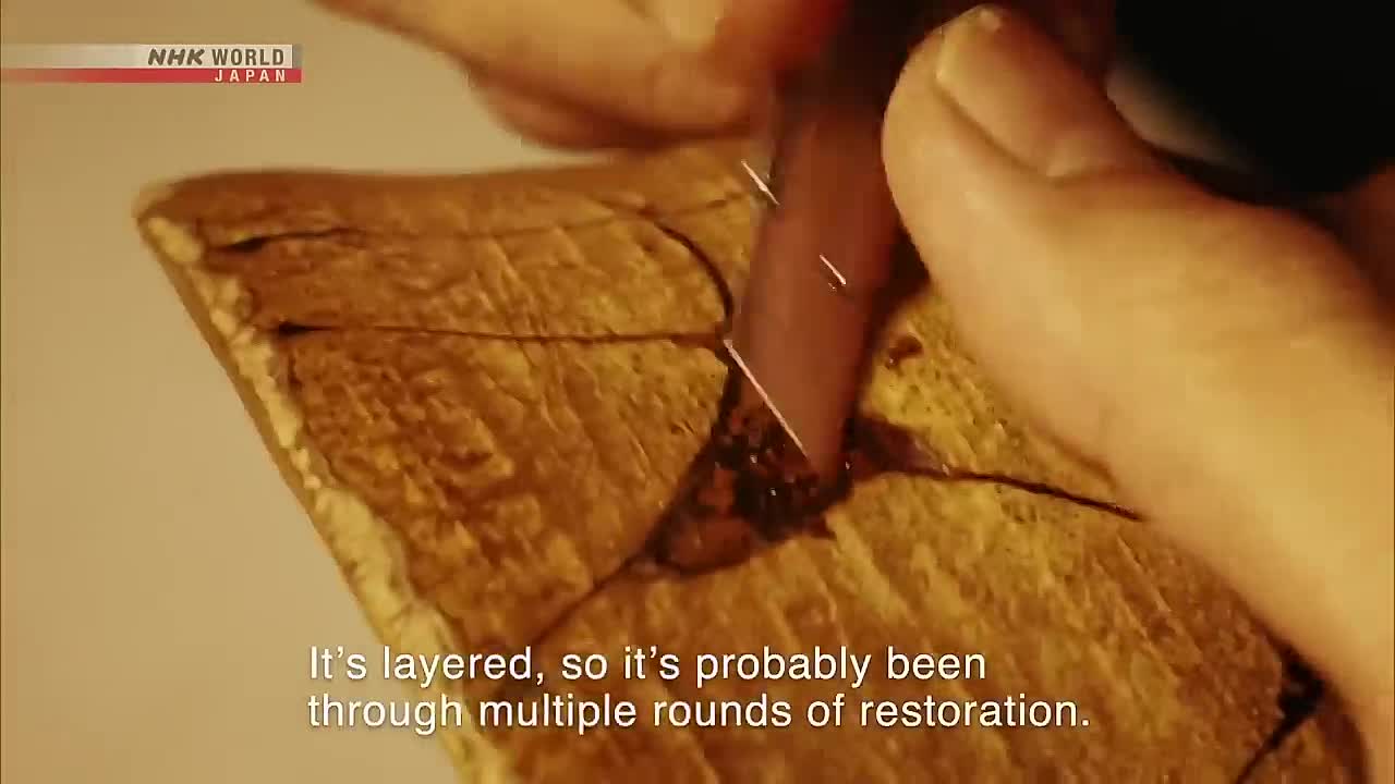 The Unknown Master of Restoration - NHK WORLD PRIME