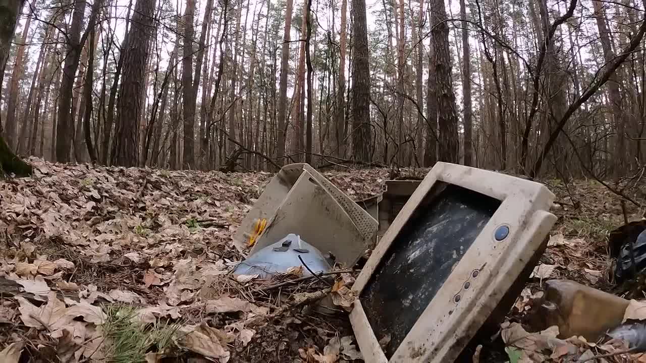 How the Internet was Stolen.