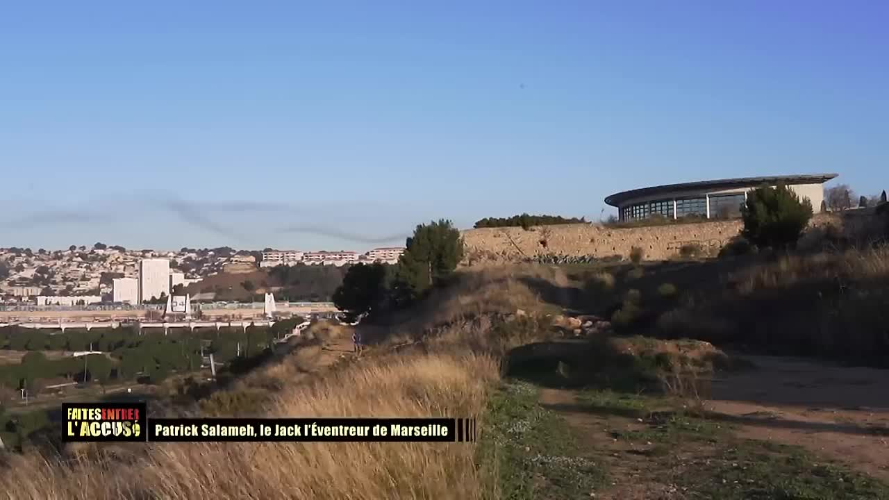 Faites entrer l'accusé - Patrick Salameh, le Jack l'éventreur de Marseille