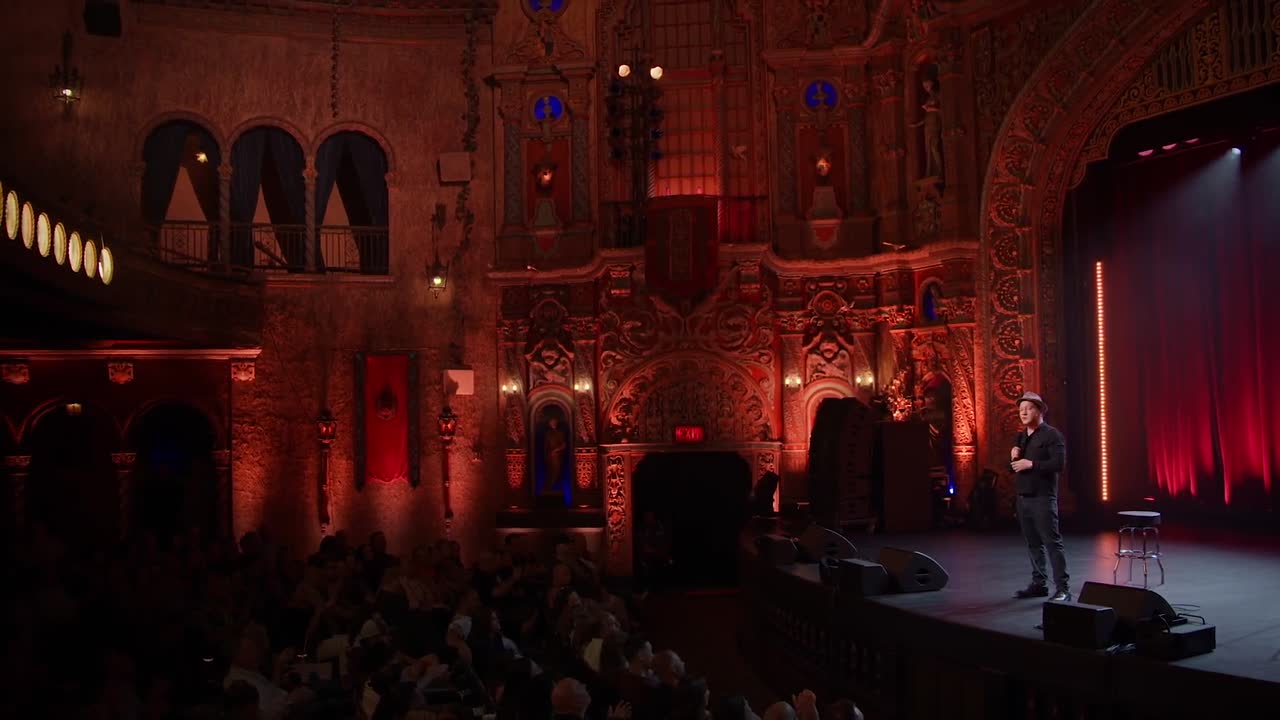 ⁣Rob Schneider Woke Up In America 2023 1080p WEBRip x264 AAC-