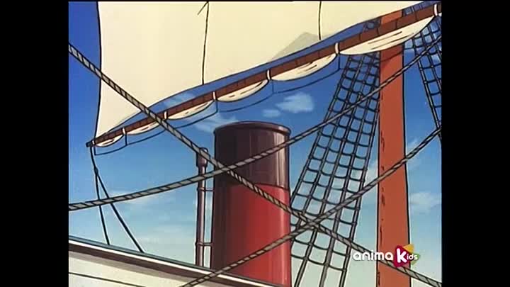 Le Tour du Monde en 80 jours 12 -Tempête en mer de Chine