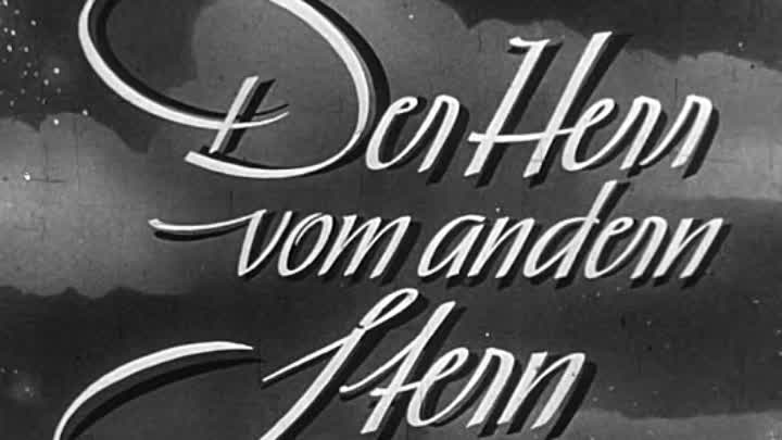 ⁣H R 1948 Der Herr vom anderen Stern