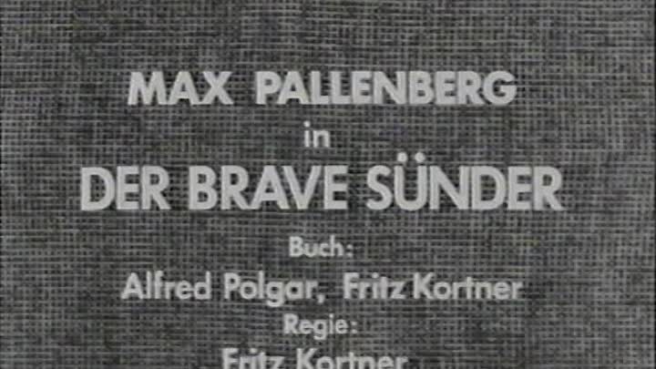 ⁣H R 1931 Der Brave Suender