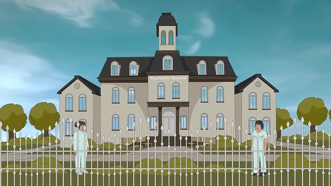 ⁣3 TRUE Mental Hospital HORROR Stories Animated