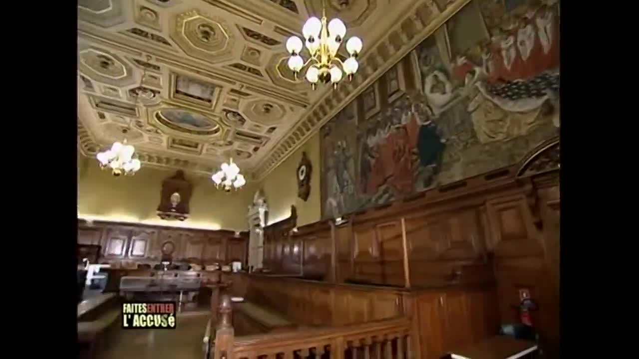 Faites entrer l'accusé _ Magali Guillemot