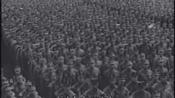 ⁣Der Sieg Des Glaubens Reichsparteitag 1933 GERMAN EN Subs 720p WEBRip x264