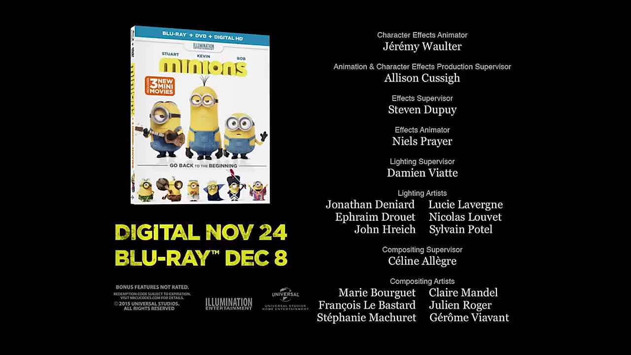 ⁣Minions Full Animated Short Film _The Competition_ HD