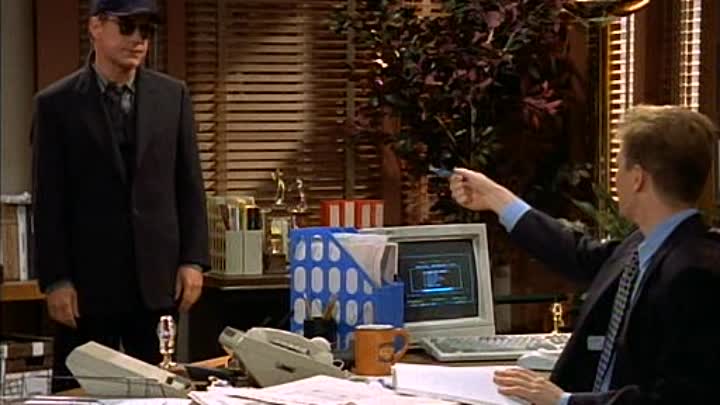 ⁣News Radio S02E02 -Goofy Ball