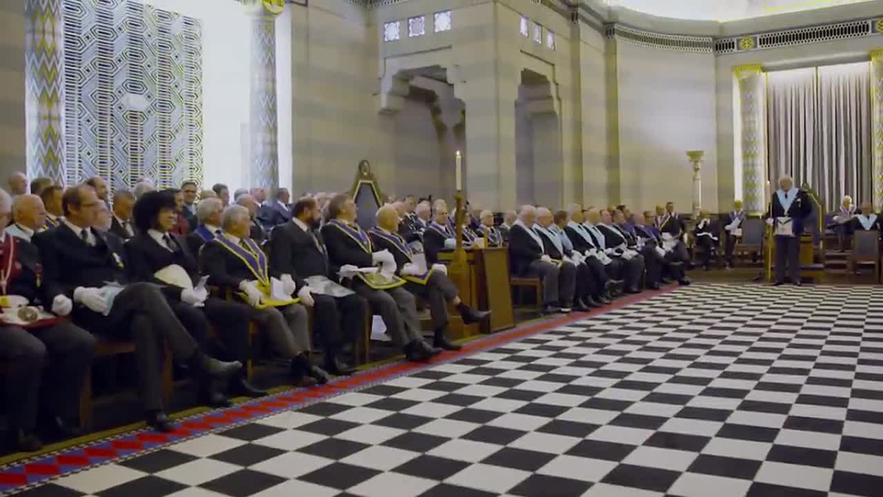 Inside the Freemasons