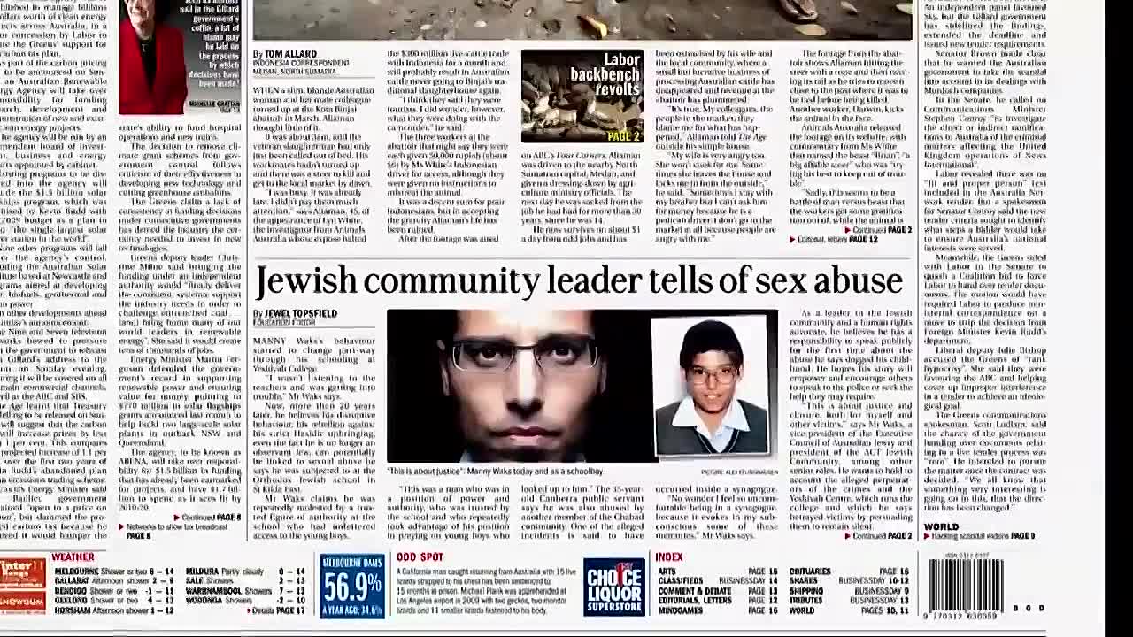 Ultra-Orthodox Family Breaks Code of Silence