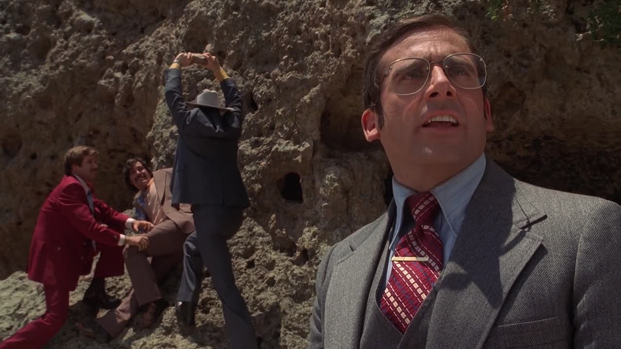 ⁣Wake Up Ron Burgundy The Lost Movie 2004 1080p BluRay x264 AAC5 1-