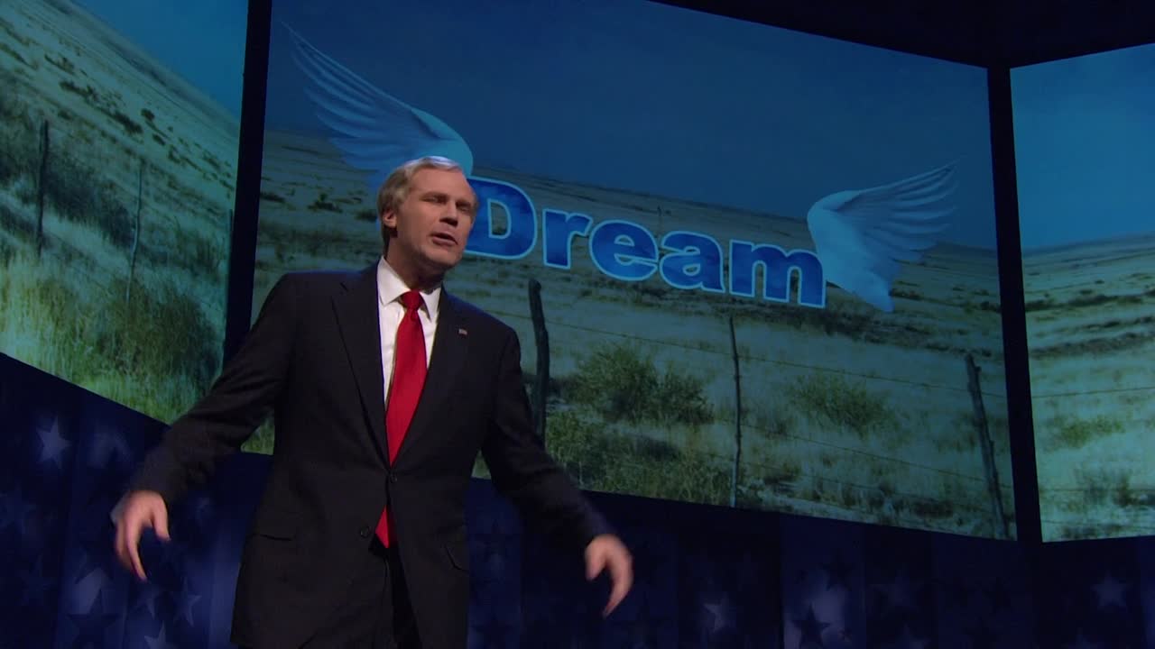 ⁣Youre Welcome America A Final Night With George W Bush 2009 1080p WEBRip x264 AAC-