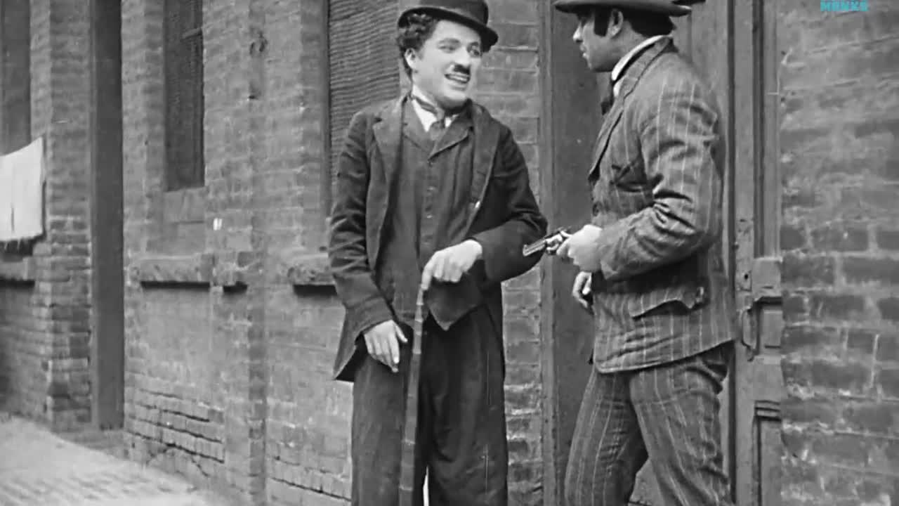 ⁣Charlie Chaplin - Police (1916)