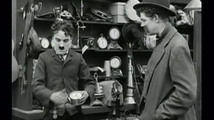 Charlie Chaplin - The Pawnshop (1916)