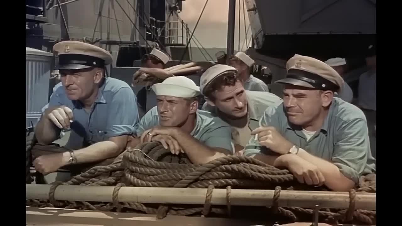 Away All Boats 1956 WEBRip x264
