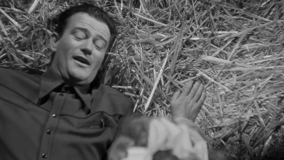 ⁣A Lady Takes a Chance 1943 HDRip x264