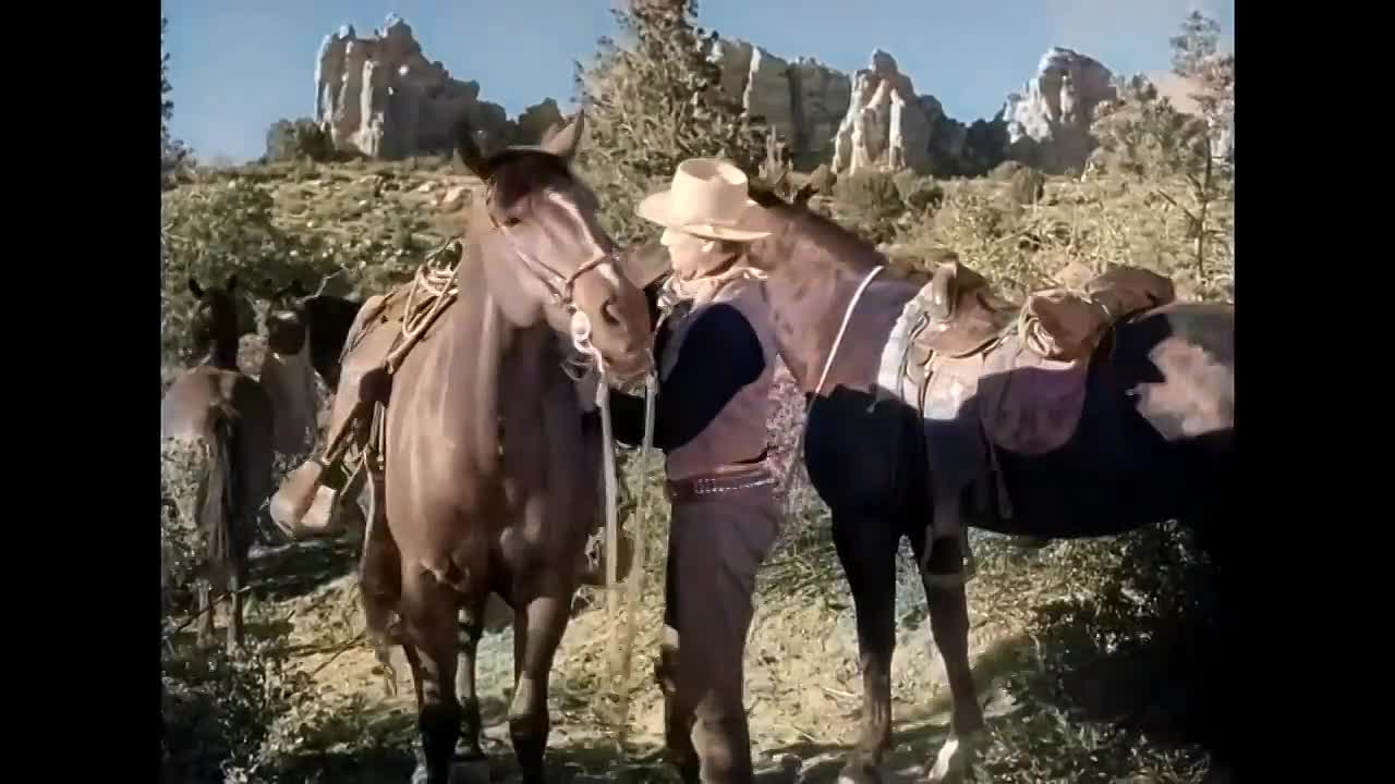 ⁣Angel and the Badman 1947 720p HDRip x264