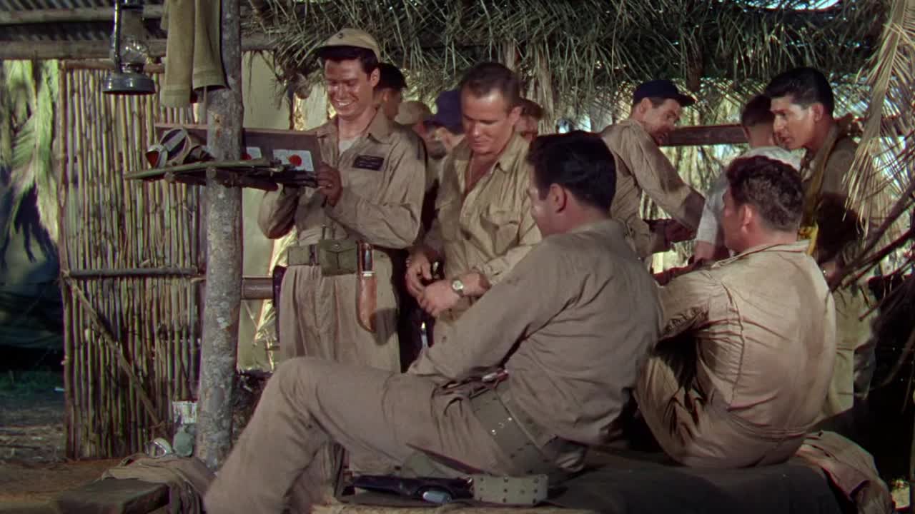 ⁣Flying Leathernecks 1951 REMASTERED 1080p BluRay x265-RARBG
