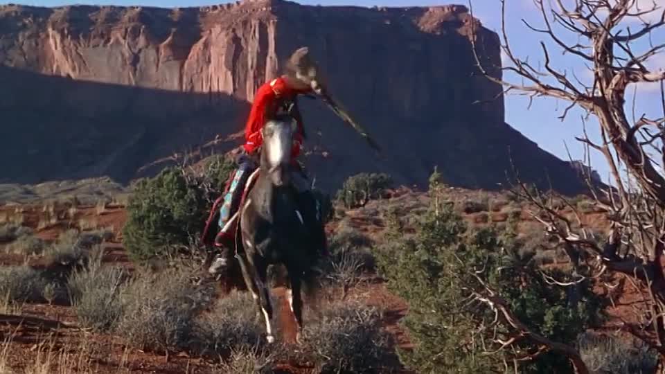 She Wore A Yellow Ribbon 1949 HDRip x264