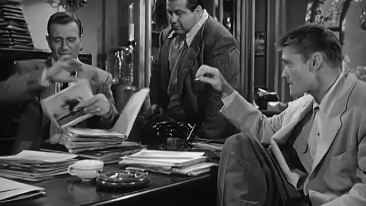 Trouble along the Way 1953 HDRip x264