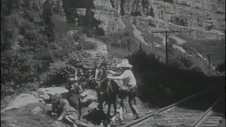 The Great K&A Train Robbery 1926 WEBRip x264