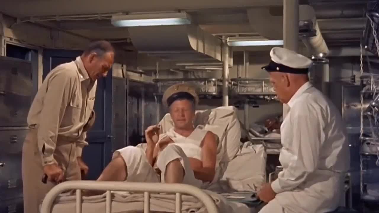 The Wings of Eagles 1957 HDRip x264