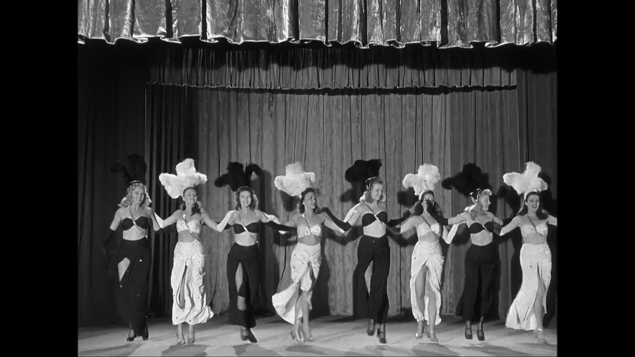 ⁣Ladies Of The Chorus 1948 HDRip x264