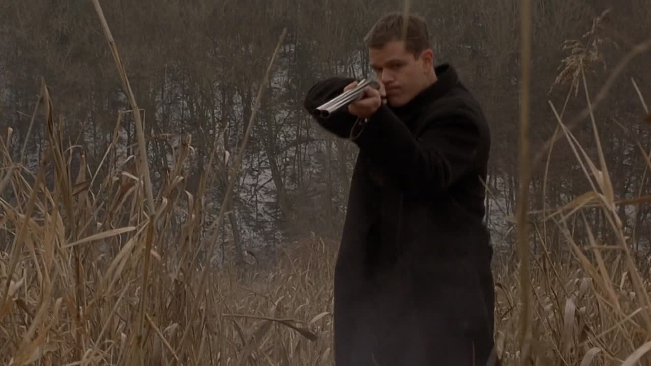 The Bourne Identity 2002 1080p BrRip x264 YIFY