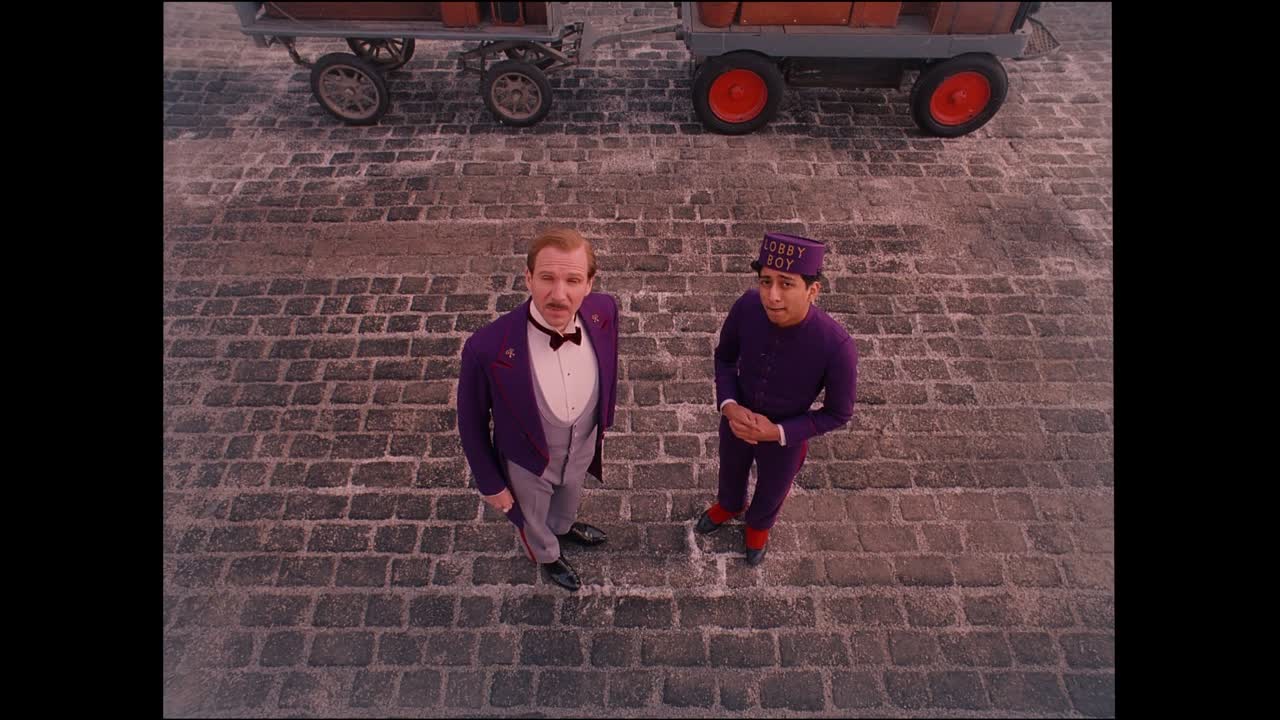 ⁣The Grand Budapest Hotel 2014 1080p BluRay x264 YIFY