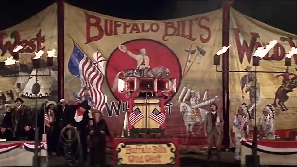 ⁣Buffalo Bill and The Indians 1976 WEBRip x264