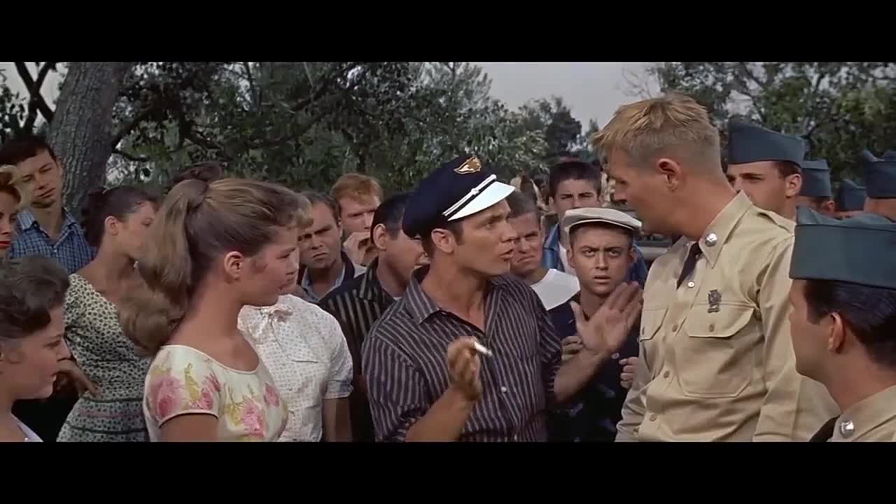 ⁣Rally Round the Flag Boys 1958 WEBRip x264