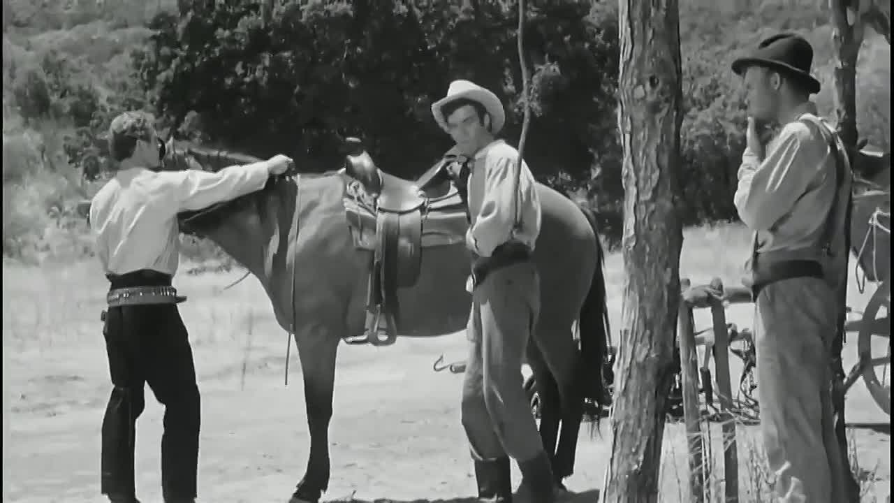 The Left Handed Gun 1958 WEBRip x264