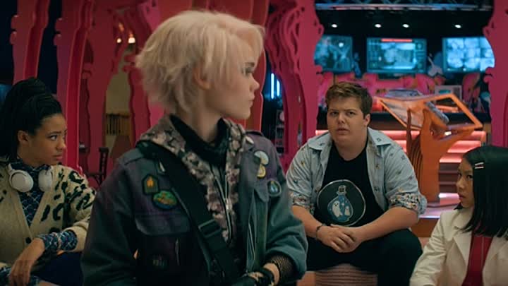 ⁣A Babysitters Guide to Monster Hunting 2020 HDRip XviD AC3-EVO