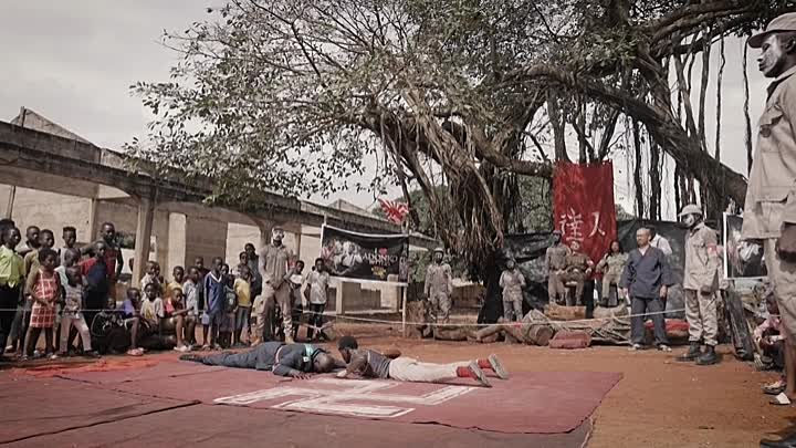 ⁣African Kung Fu Nazis 2020 BRRip XviD AC3-EVO