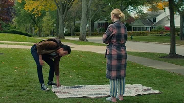 ⁣All The Bright Places 2020 HDRip XviD AC3-EVO