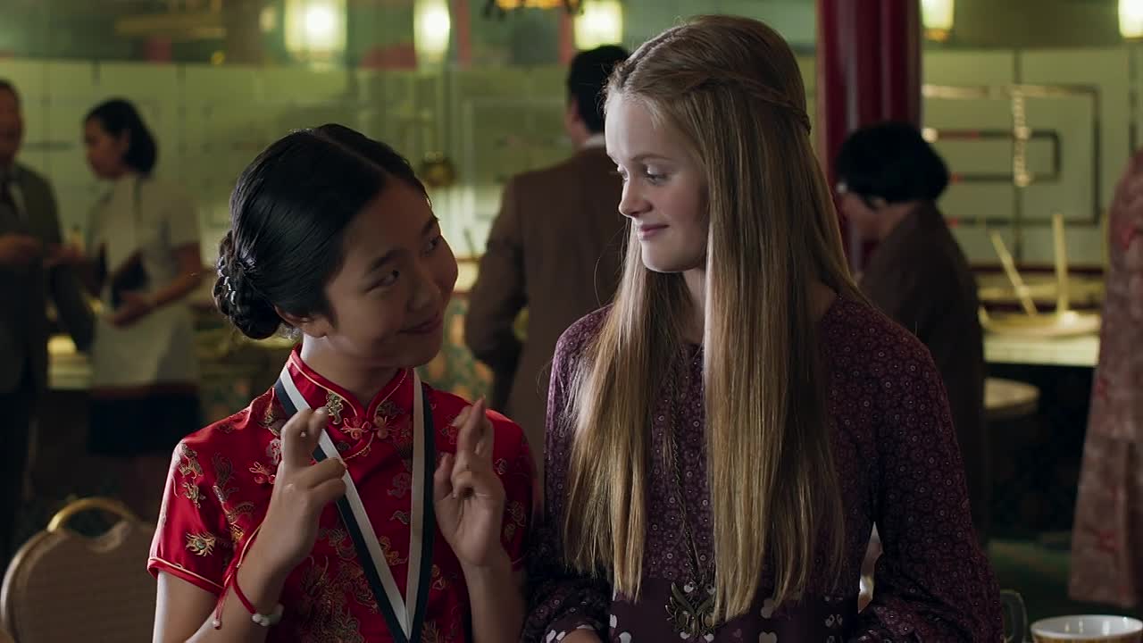 ⁣An American Girl Story A Happy Balance 2017 720p WEB X264 Solar