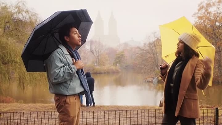 Dating and New York 2021 HDRip XviD AC3-EVO