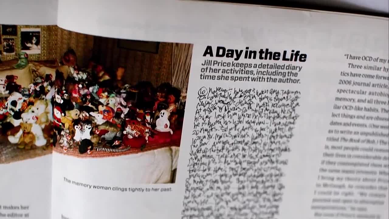 The Boy Who Can't Forget