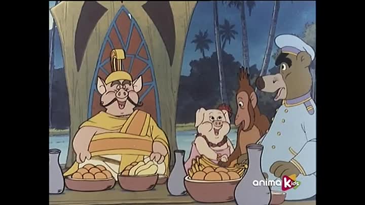 Le Tour du Monde en 80 jours 16 -Fête à Hawaii